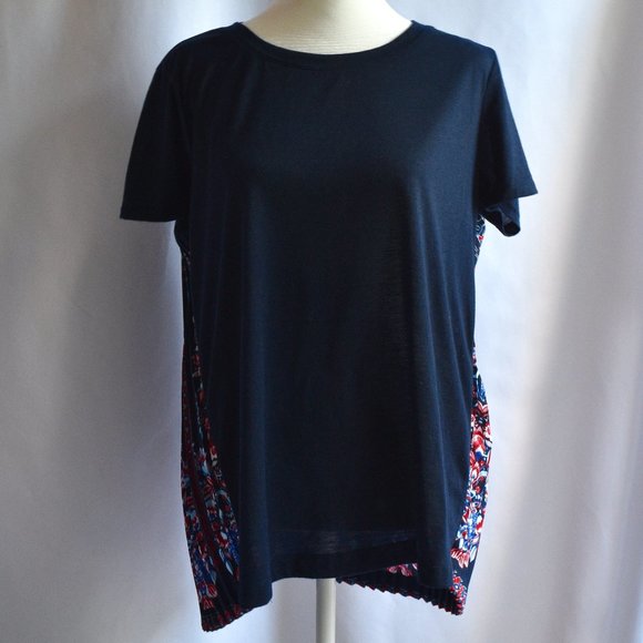 New York & Company Soho Dark Blue Shirt - Picture 1 of 6